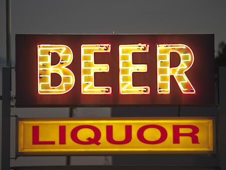 Beer and Liquor