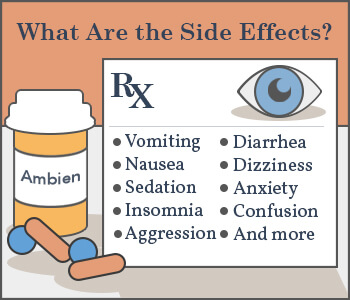 How long does the effects of ambien