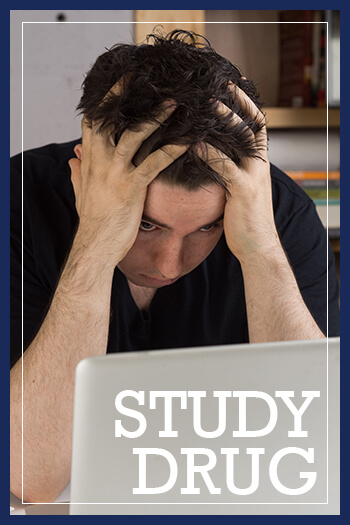 Abuse of Dexedrine as a study drug