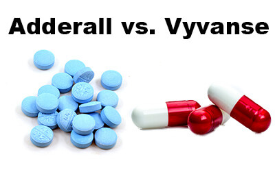 Adderall Vs Vyvanse What S The Difference