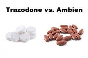 Trazodone Vs. Ambien: Uses, Side Effects, and Comparison