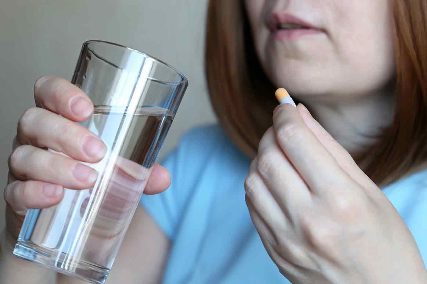 women having tricyclic antidepressants