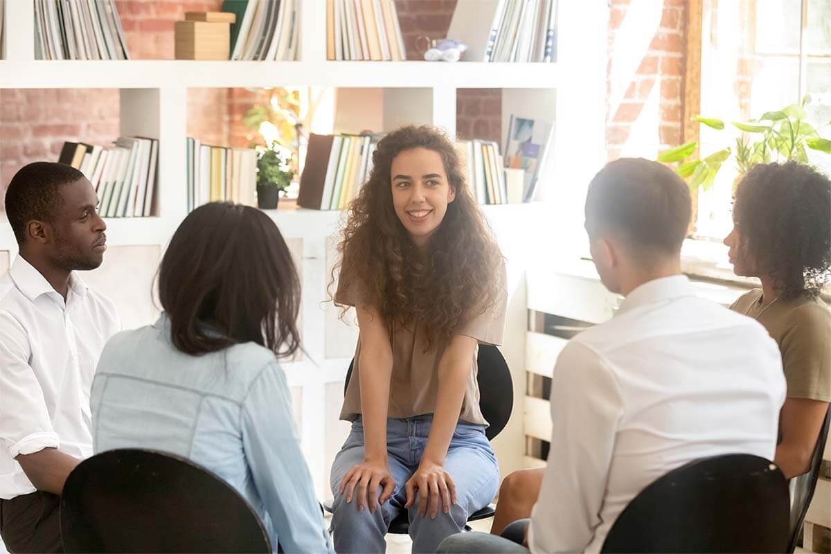 group therapy for people with impulse control disorders and substance abuse