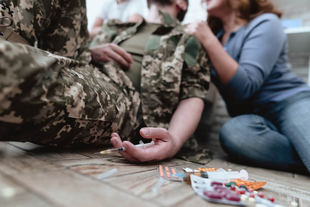 The Effect of Substance Abuse on Veterans and Their Families