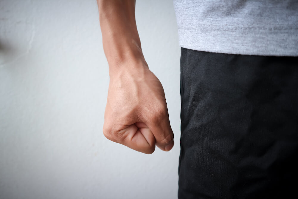 How anger and negative emotions can effect addiction.